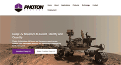 Desktop Screenshot of photonsystems.com